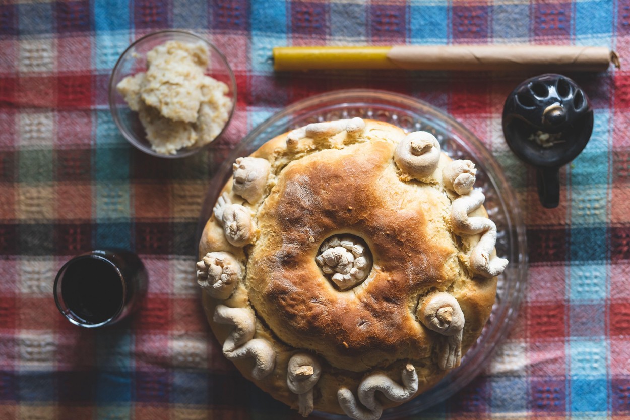 Badnjača, recept za kruh za Badnjak