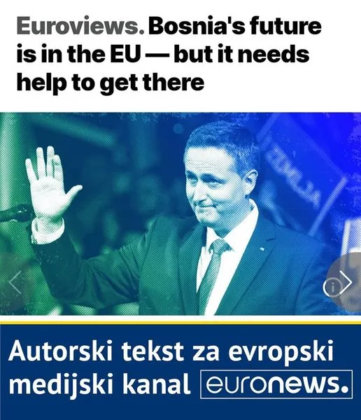 Bećirović: Budućnost BiH je u EU – ali ona treba pomoć da stigne tamo