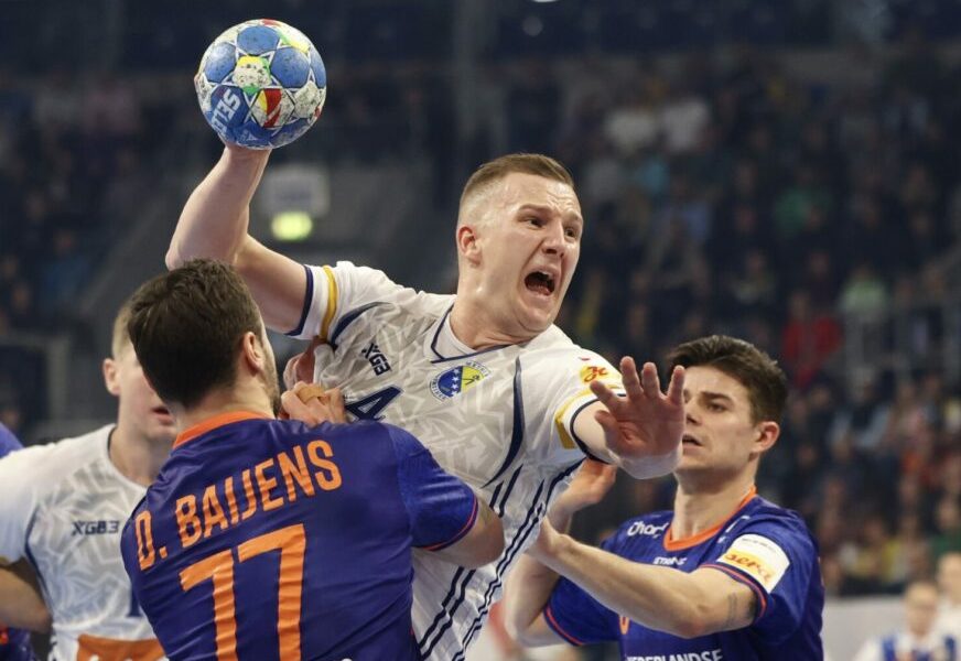 BiH – Nizozemska 20:36: “Zmajevi” ostali bez šansi za prolazak!