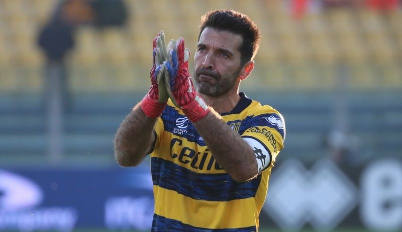 Buffon oduševljen Sinerom: Igrao si nevjerojatno protiv Đokovića