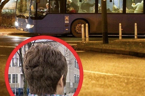 Curica Bacila Vozacicu Autobusa Na Pod I Udarala Je Nogama