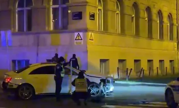 DETALJI FILMSKE POTJERE U ZAGREBU: MERCEDES JE VOZILA DJEVOJKA?