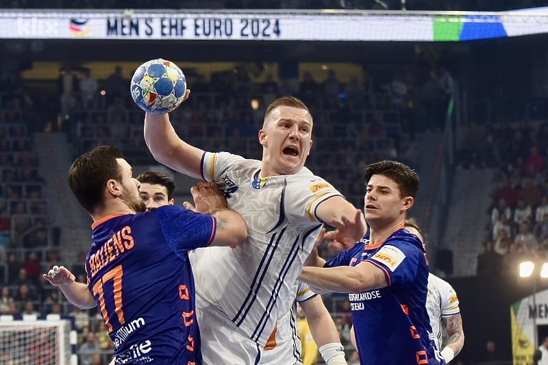 Debakl rukometaša BiH protiv Nizozemske