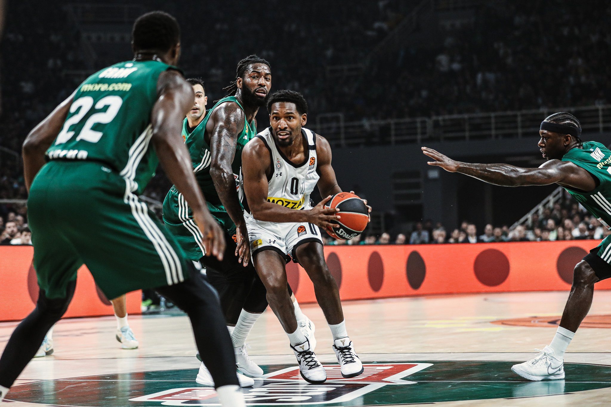 EL: Partizan nije izdržao u Ateni, PAO je slavio u tijesnoj utakmici