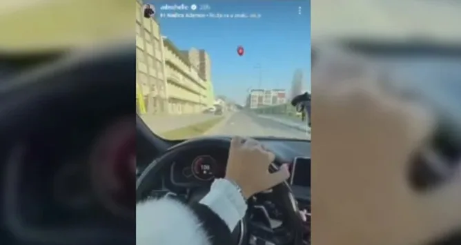 “Infuenserica je javno ošamarila policiju i sugrađane objavom nesavjesne vožnje”