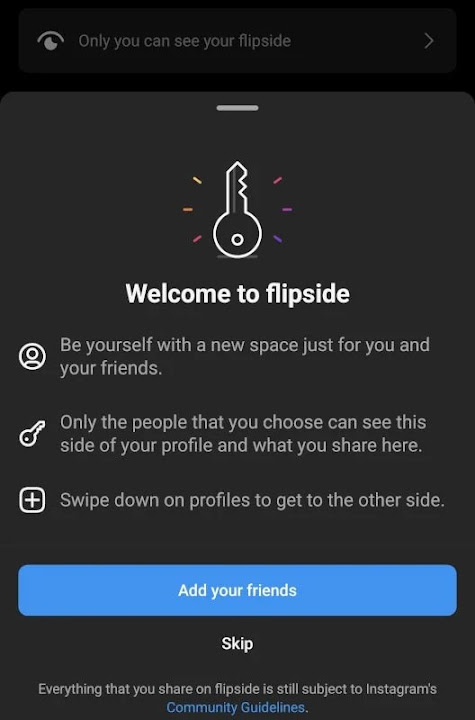 instagram testira flipside, dodavanje alternativnog naloga postojećem profilu