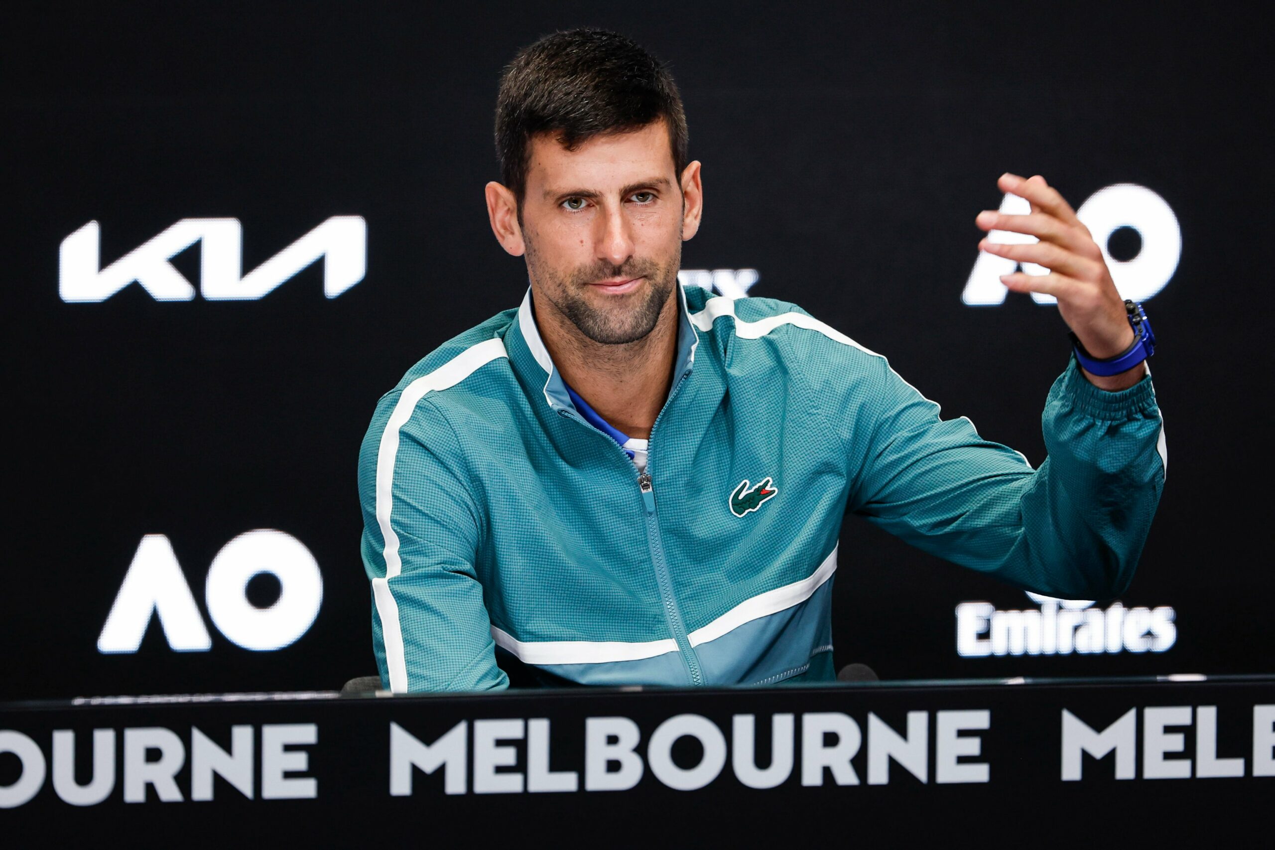 Novak prije starta AO: Sam sam sebi najveća prijetnja