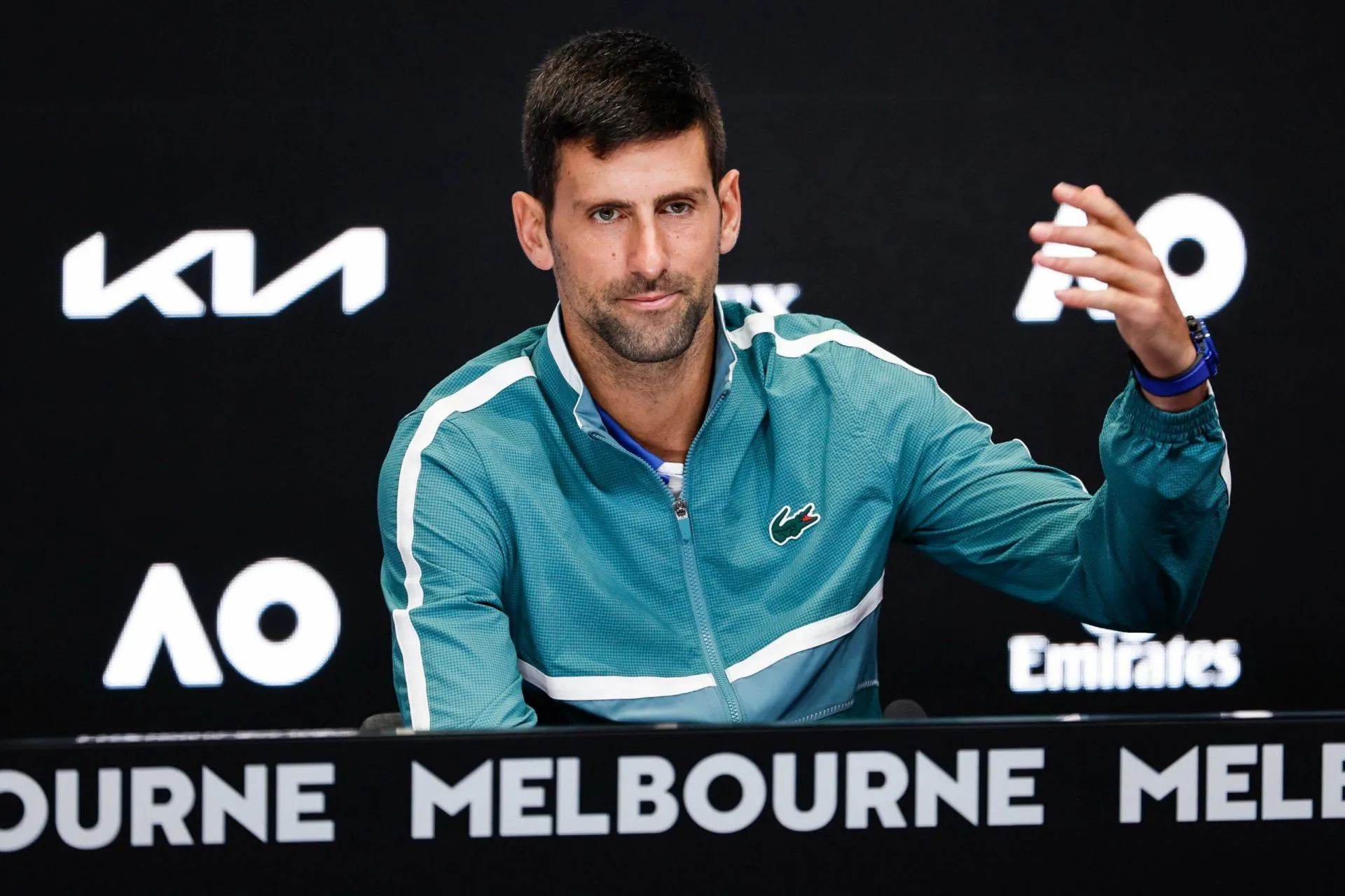 Novak prije starta AO: Sam sam sebi najveća prijetnja