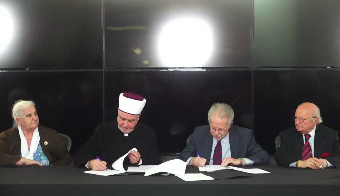 Novo Poglavlje U Odnosima Bosnjaka I Jevreja Potpisana Muslimansko Jevrejska Inicijativa