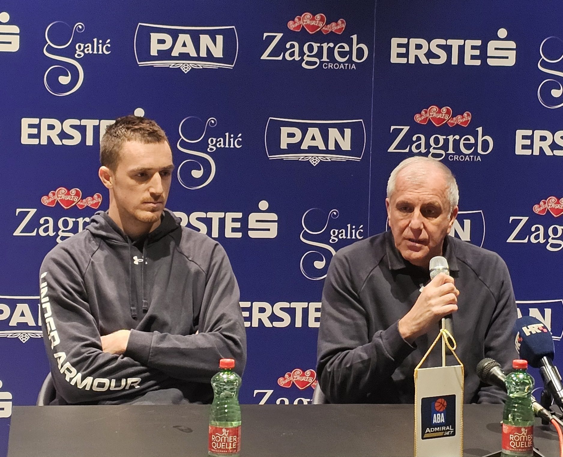 OBRADOVIĆ PRED CIBONOM: Napori su veliki, ali dolazimo s ambicijom da odigramo dobru utakmicu
