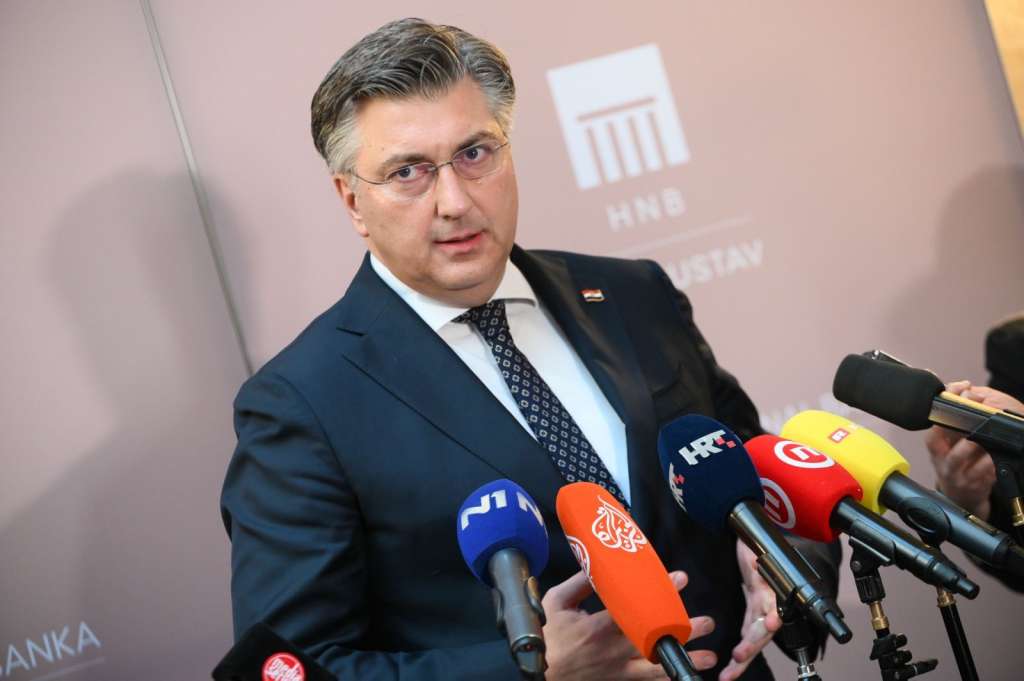 Plenković tvrdi da izmjena hrvatskog KZ-a nije posljedica bilo čijeg pritiska