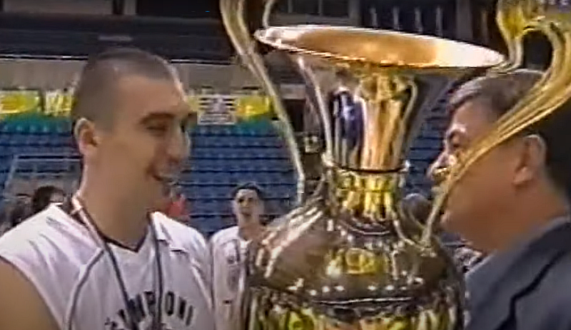 SVE U ČAST MILOJA: Oglasio se Partizan uoči meča s Megom