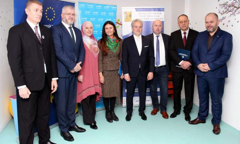 Svečano otvoren Centar za rani rast i razvoj djece u JUDZKS