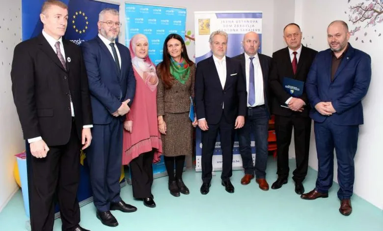 Svečano otvoren Centar za rani rast i razvoj djece u JUDZKS