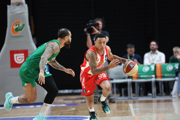 TEŠKO VEČITI U LJUBLJANI: I Cedevita Olimpija svladala Zvezdu