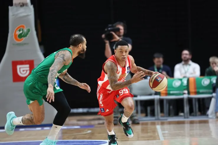 TEŠKO VEČITI U LJUBLJANI: I Cedevita Olimpija svladala Zvezdu