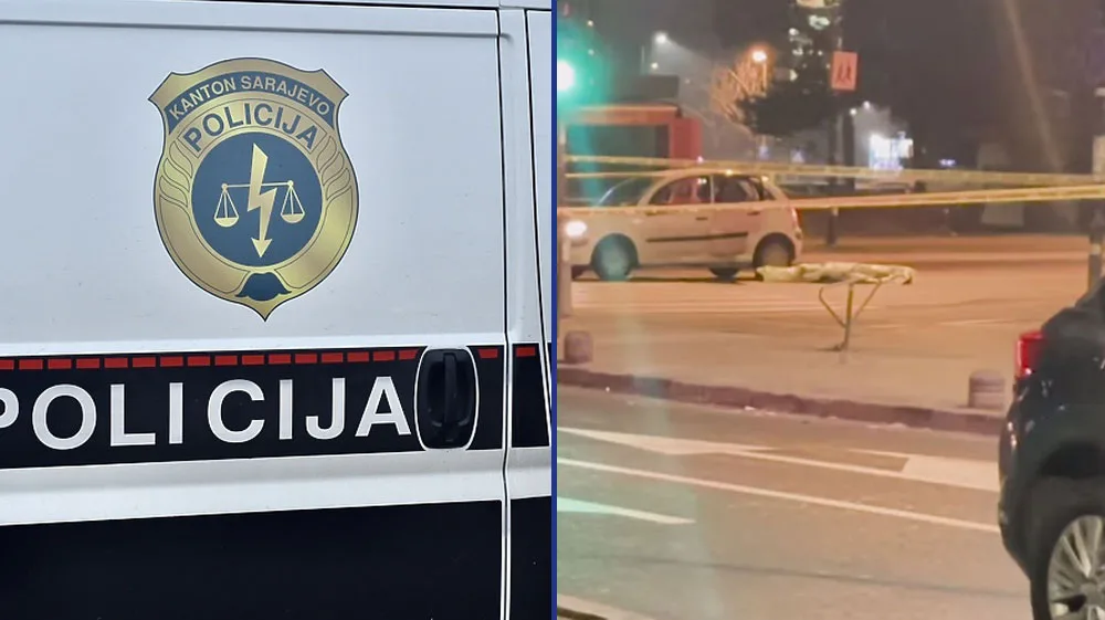 U SARAJEVU U TOKU POTRAGA ZA UBICOM! MLADIĆ UBIJEN NI KRIV NI DUŽAN, VRAĆAO SE SA DONERA