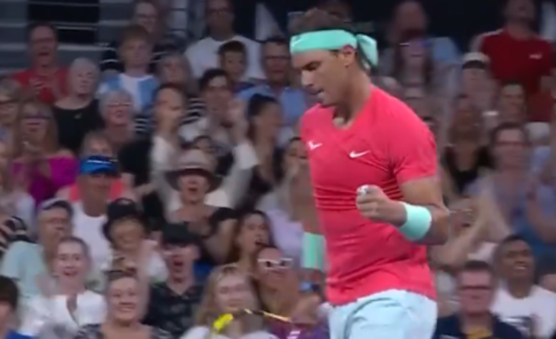 VELIKA POBJEDA: Nadal u četvrtfinalu Brisbanea