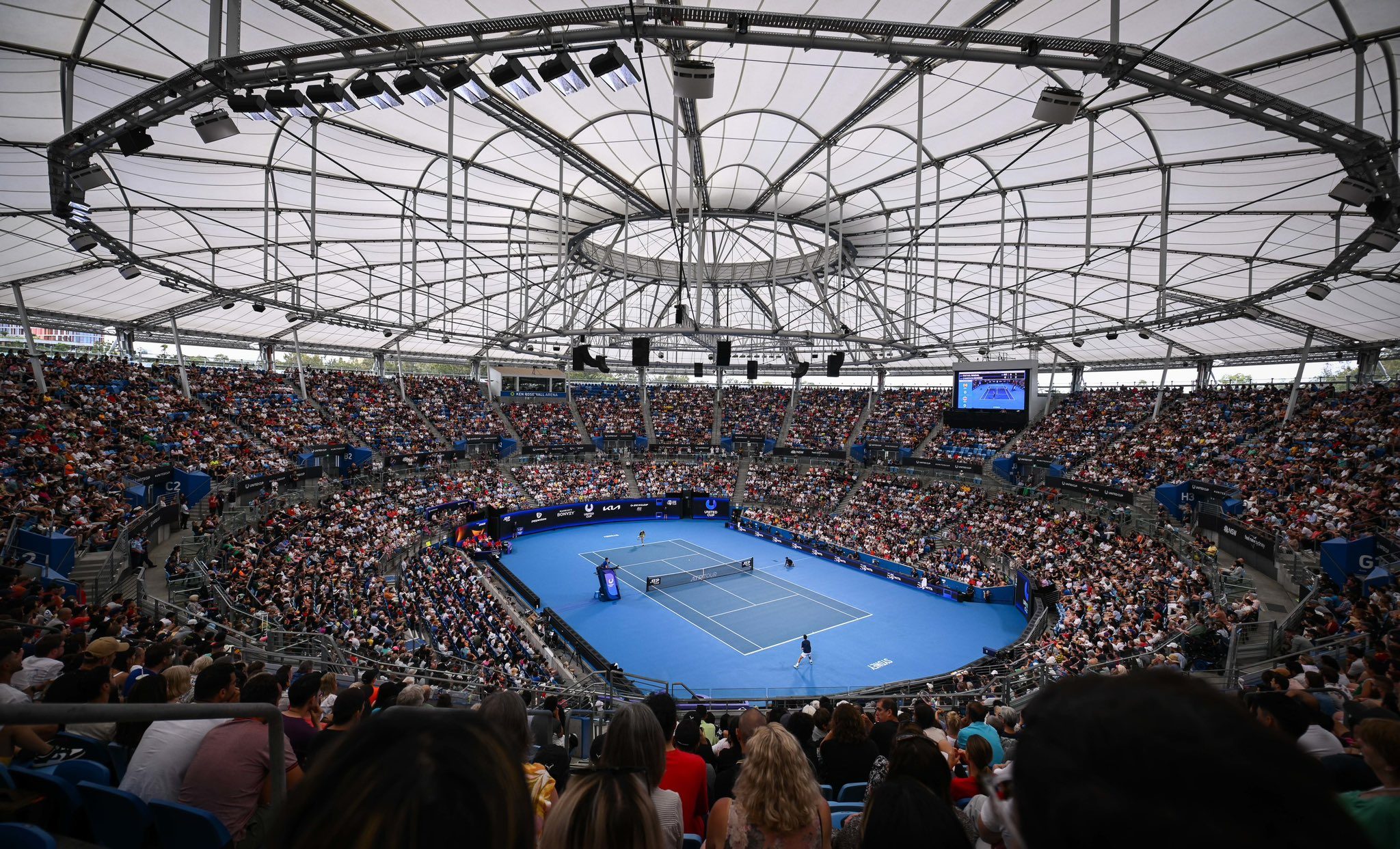 Velika teniska zvijezda još uvijek igra na Australian Openu!
