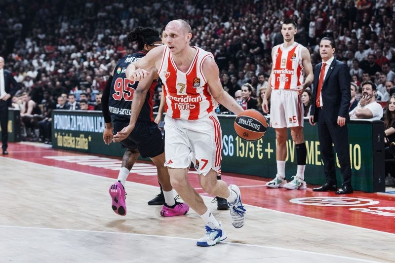 ZVEZDA PORAŽENA OD IVANOVIĆEVE BASCONIJE NAKON PREOKRETA I DRAME: Bez rješenja za šut Howarda i Marinkovića, Smart solidan u debiju