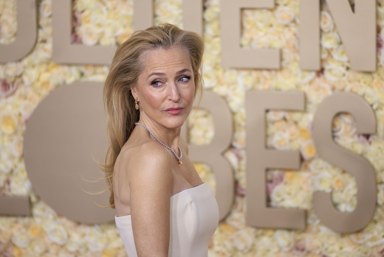 Zašto su Gillian Anderson i ova haljina šokirale publiku na dodjeli Zlatnih globusa