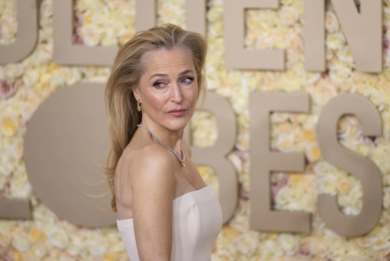 Zašto su Gillian Anderson i ova haljina šokirale publiku na dodjeli Zlatnih globusa