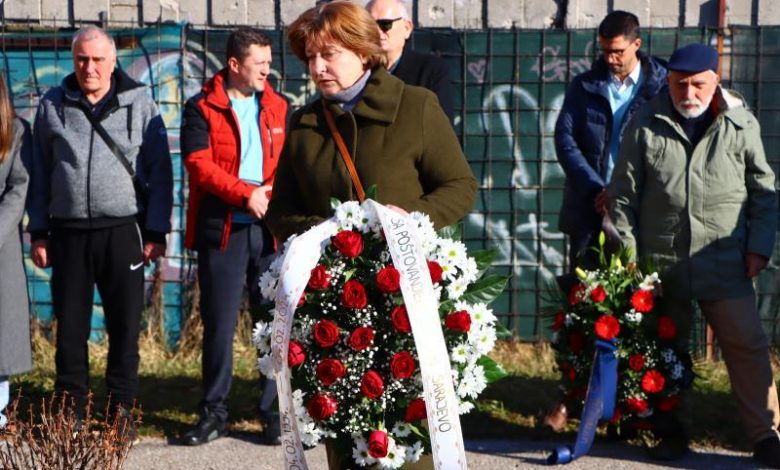 Obilježena 30. godišnjica masakra u ulici Oslobodilaca Sarajeva na Dobrinji