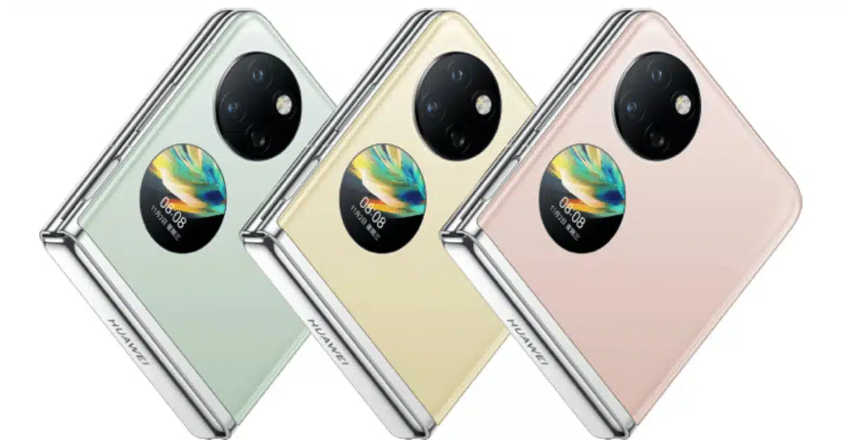 Sklopivi Huawei Pocket S2 donosi 5G