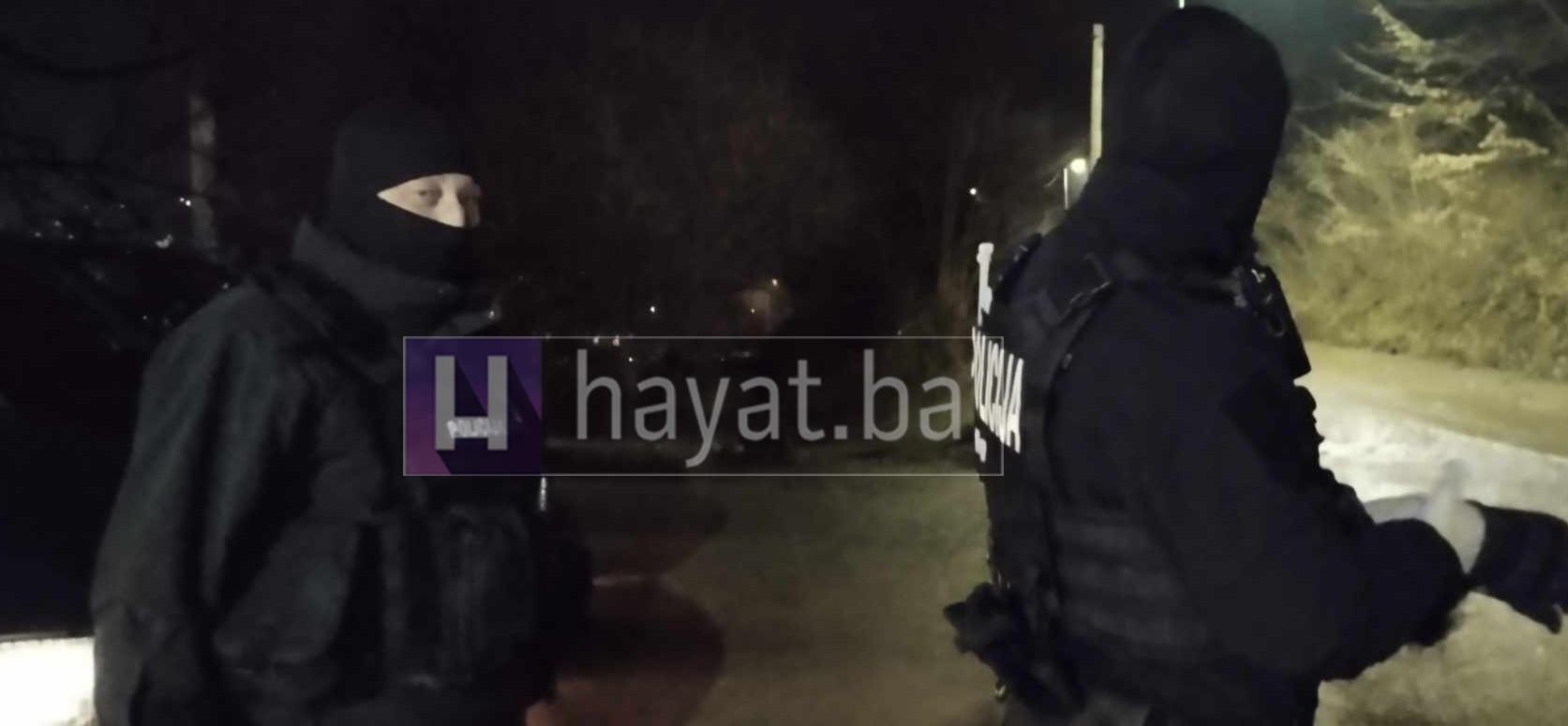 SARAJEVSKA POLICIJA OBJAVILA DETALJE VELIKE AKCIJE U MIGRANTSKOM KAMPU U BLAŽUJU