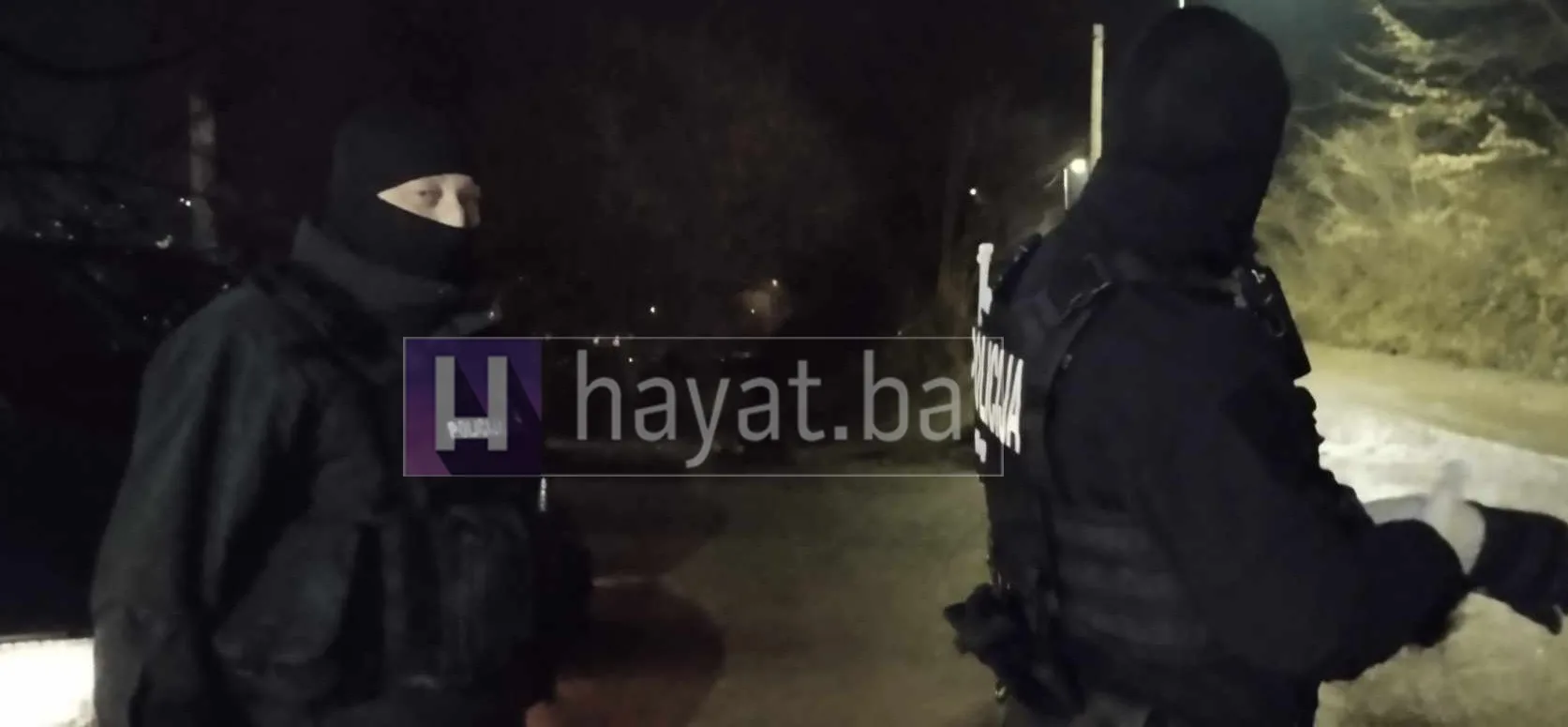 SARAJEVSKA POLICIJA OBJAVILA DETALJE VELIKE AKCIJE U MIGRANTSKOM KAMPU U BLAŽUJU