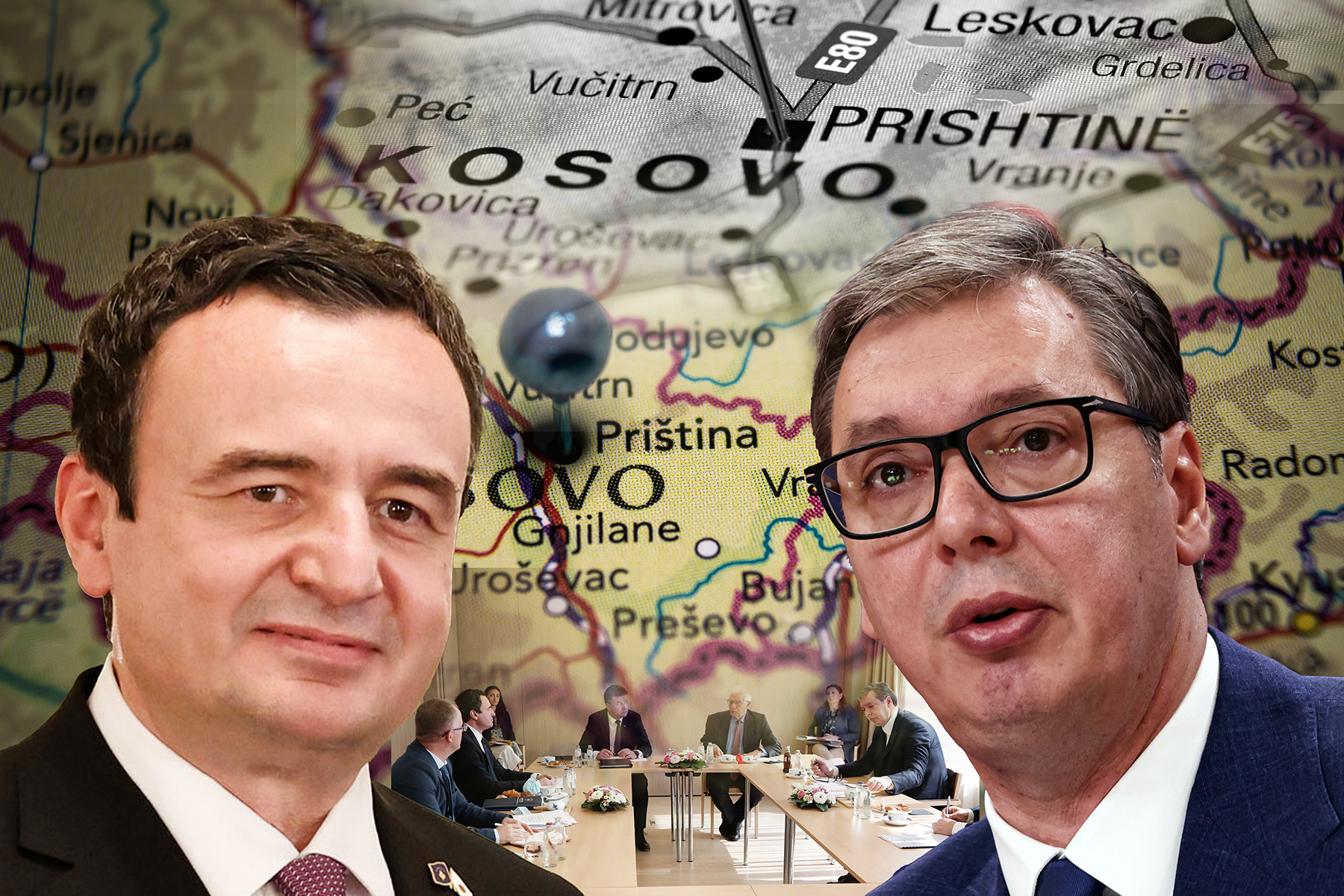 ZAKUHAVA SE SITUACIJA U REGIONU: VEČERAS SJEDNICA VIJEĆA SIGURNOSTI, VUČIĆ PROTIV KURTIJA