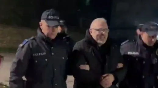 AMIR PAŠIĆ FAĆO UHAPŠEN I ODVEDEN NA SUD U BANJU LUKU