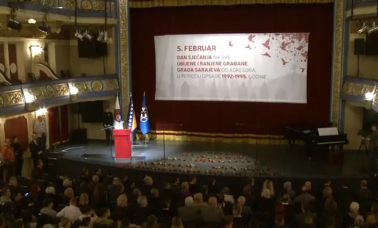 DNEVNIK TVSA/Komemoracija u Narodnom pozorištu povodom godišnjice masakra na Markalama