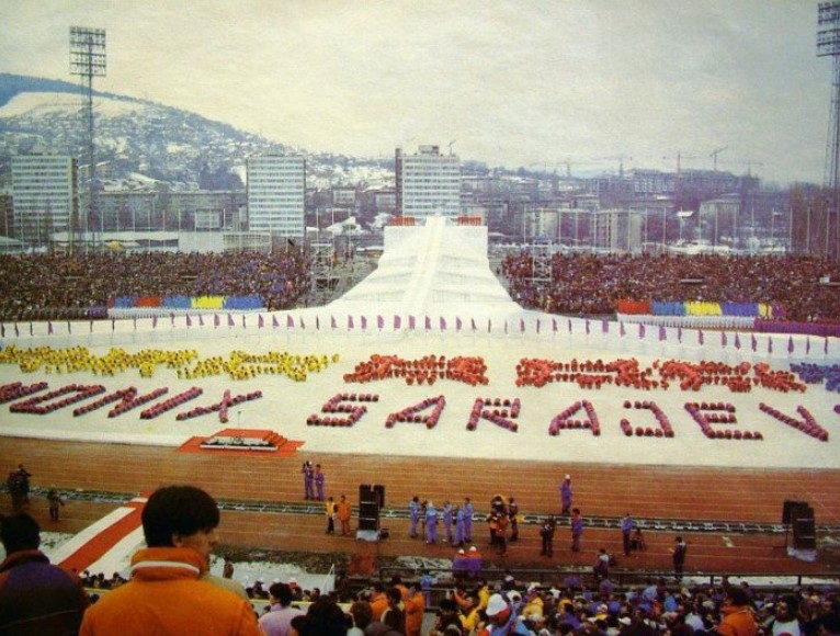 Danas je 40. godina od Olimpijskih igara u Sarajevu