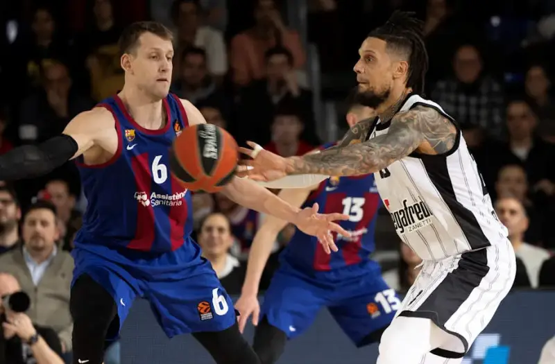 EVROLIGA: Žalgirisu dovoljno 12 minuta, PAO rutinski, Barselona na +27 ispred Zvezde