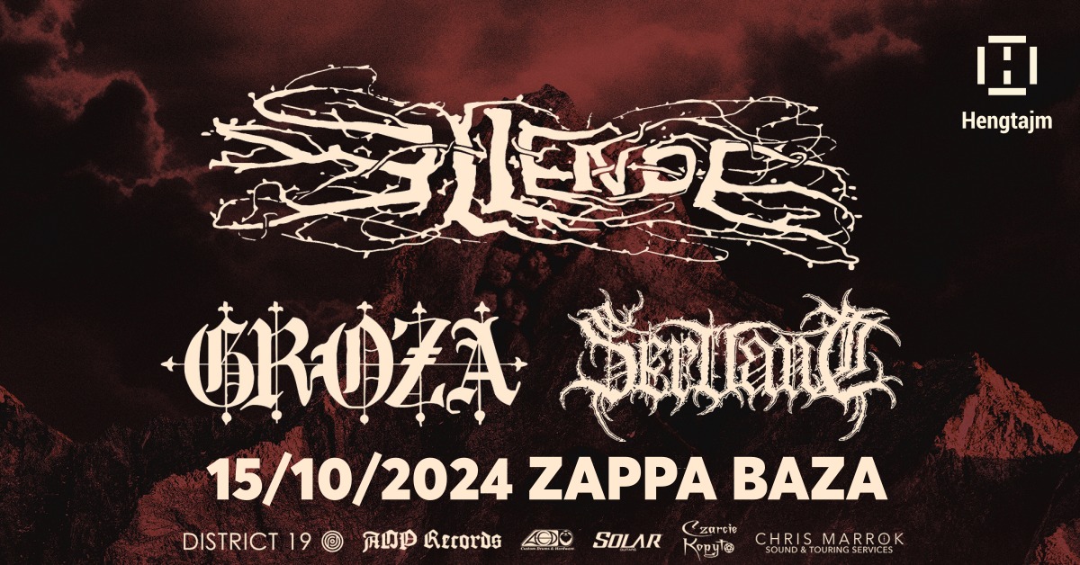 Ellende / Groza / Sluga // Zappa Baza // 15.10.
