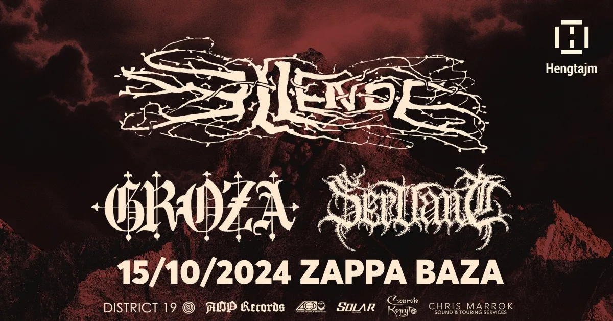 Ellende / Groza / Sluga // Zappa Baza // 15.10.