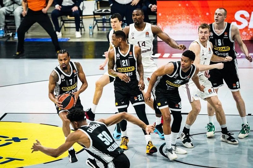 Francisco u šoku napustio Arenu: Novi poraz Partizana!