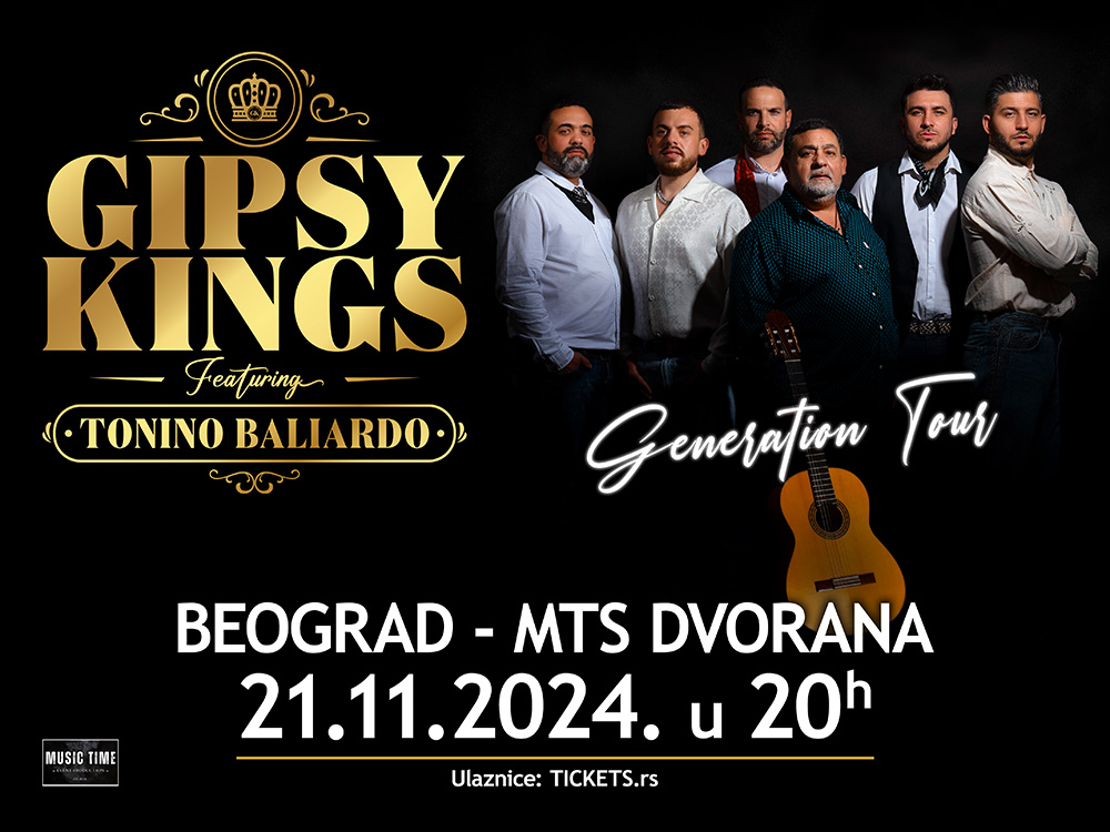 Gipsy Kings ft. Tonino Baliardo // mts Dvorana // 21. 11.