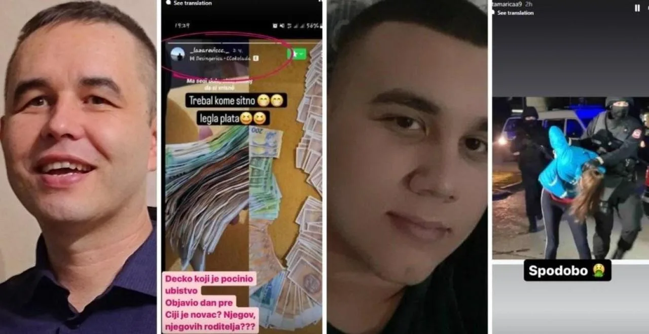 Kći ubijenog Saše otkrila strašne detalje ubojstva: ‘Ubojica (19) je dan ranije objavio fotografiju… Znam što je motiv‘