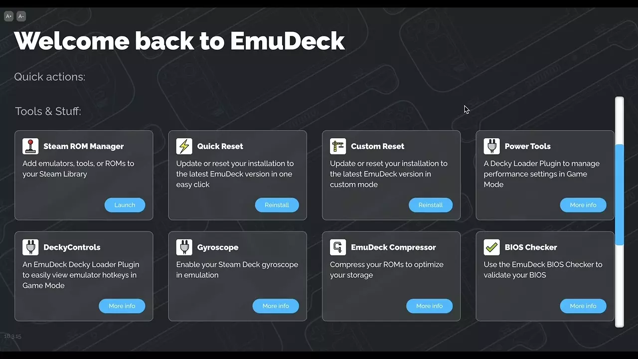 Koji su najbolji emulatori za Playstation 3? emudeck