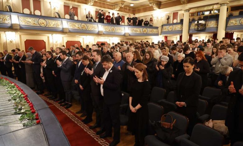 Komemorativnom sjednicom obilježen Dan sjećanja na sve ubijene i ranjene građane Sarajeva