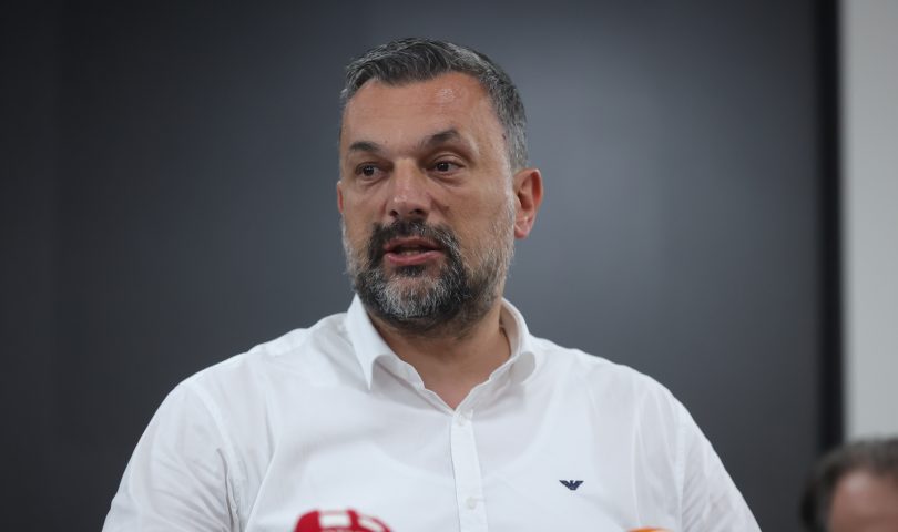 Ministar Konaković: Skoro smo isporučili Ustavni sud, Izborni zakon, državnu imovinu. Srećom, domoljubi su intervenirali i spriječili nas