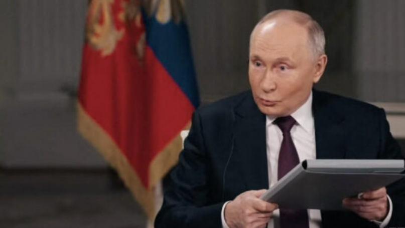 Nije mu spomenuo ime, ali svi znaju na koga misli: Putin je Carlsonu Tuckeru otkrio pakleni plan!