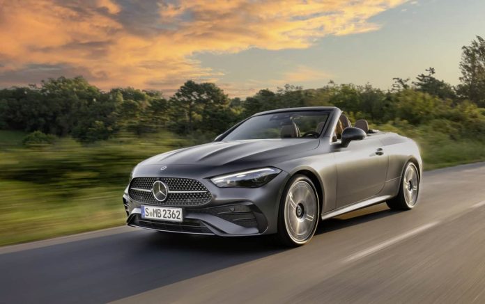 Novi Mercedes Benz Cle Cabriolet Ekskluzivno Uzivanje Na Otvorenom Tokom Cijele