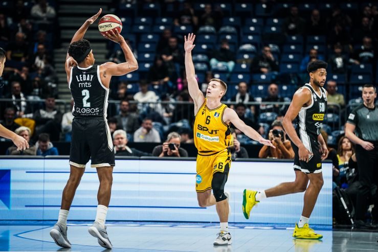 ŠOK U ARENI: Split pobijedio Partizan!