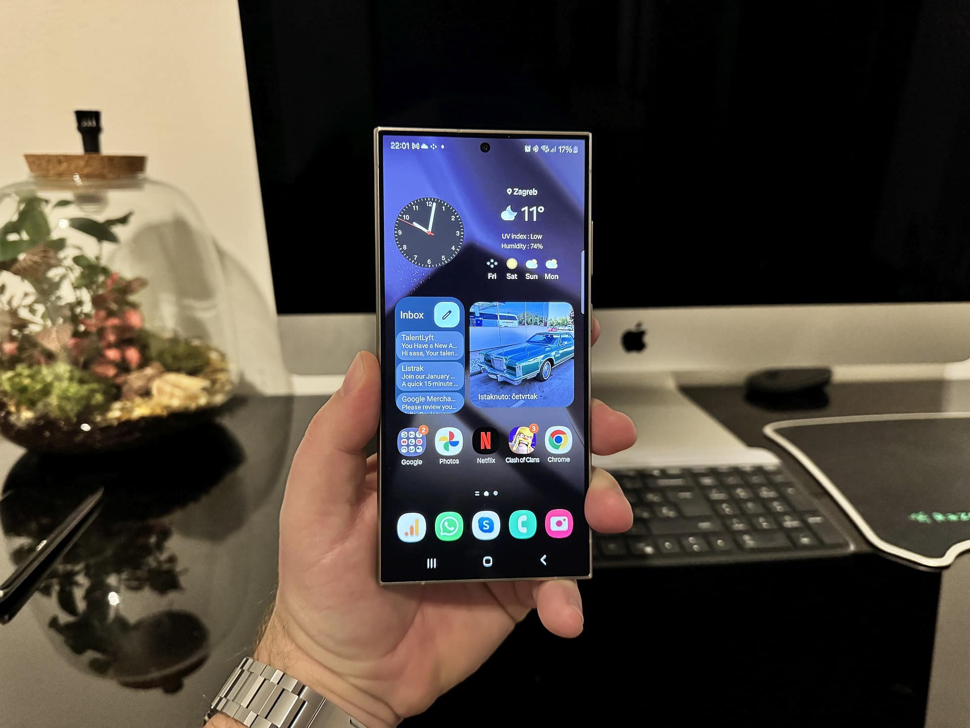 Samsung Galaxy S24 Ultra ima problem sa zaslonom