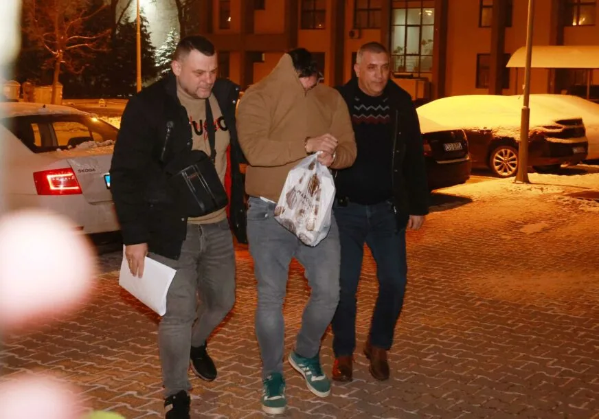 UBIO SAM KOMŠIJU! BANJALUČKO TUŽILAŠTVO TRAŽI PRODUŽENJE PRITVORA STEFANU GLAVIĆU