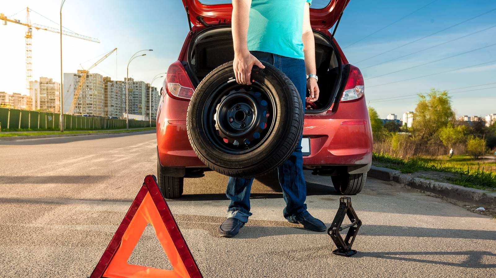 Zašto 97 posto novih automobila nema rezervnu gumu?