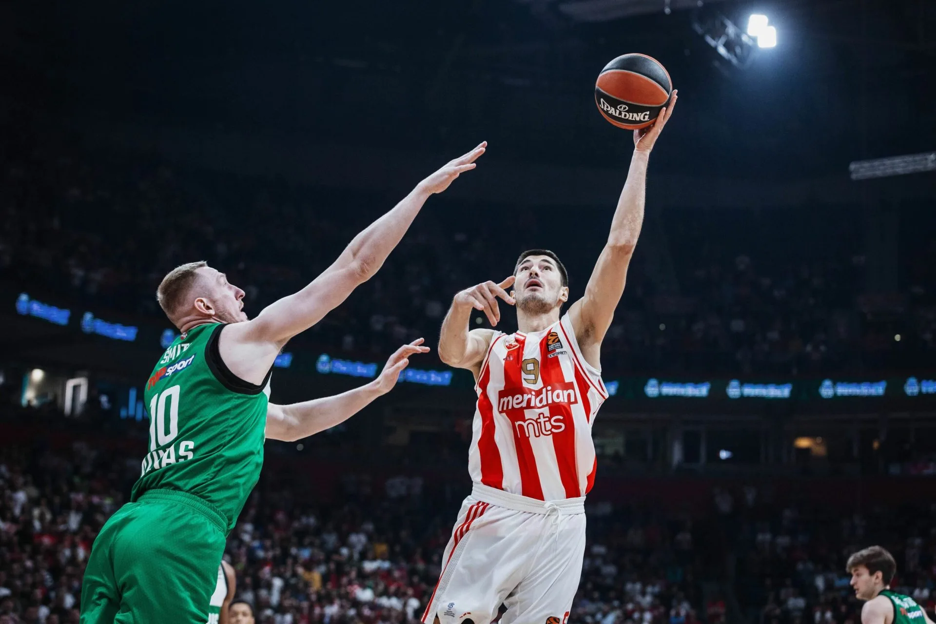 Zvezda poražena od Žalgirisa u dramatičnoj završnici, Jagin nestvarni double-double nije nagrađen